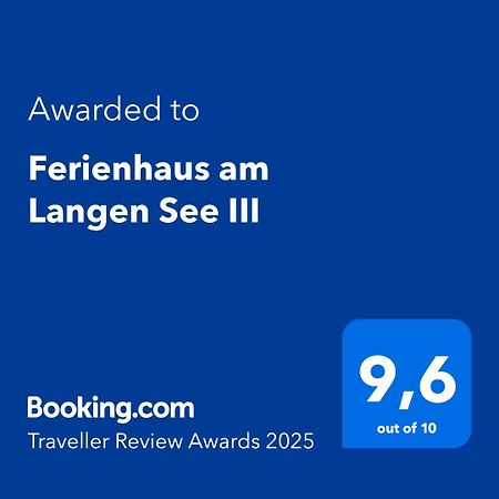 Ferienhaus Am Langen See III Heidesee Luaran gambar