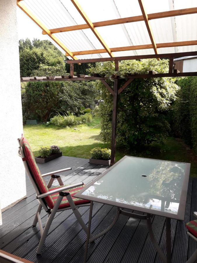 Ferienhaus Am Langen See III Heidesee Luaran gambar