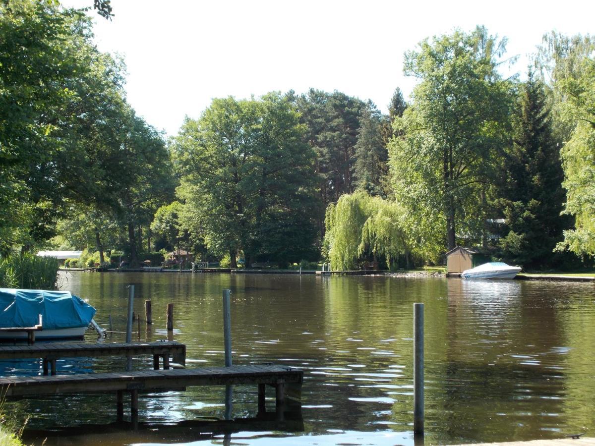 Ferienhaus Am Langen See III Heidesee Luaran gambar