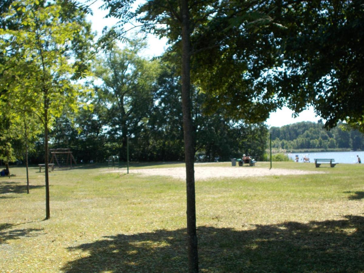 Ferienhaus Am Langen See III Heidesee Luaran gambar