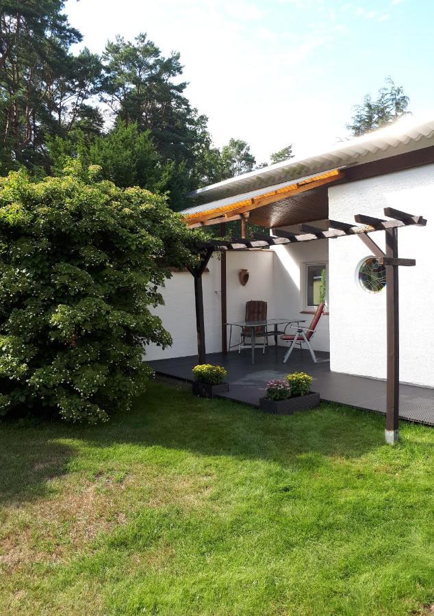 Ferienhaus Am Langen See III Heidesee Luaran gambar